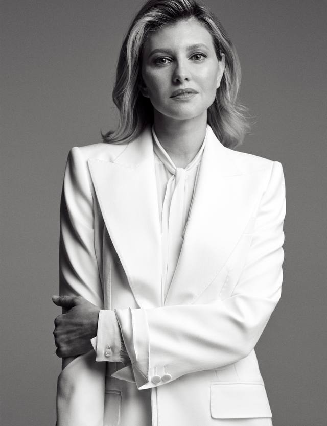 Книга "9 1/2 years of VOGUE in Ukraine" 2024 (1310) 26