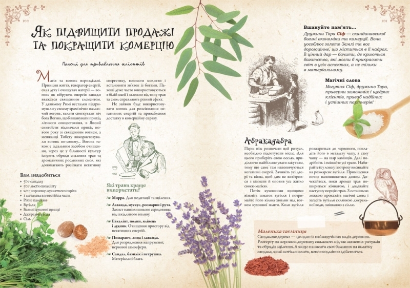 Книга "Абракадабра. Чари, ворожіння і замовляння" (у) (1854) 3
