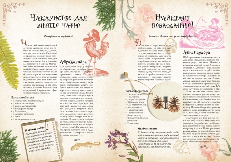 Книга "Абракадабра. Чари, ворожіння і замовляння" (у) (1854) 4