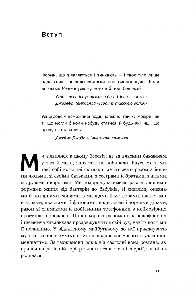 Книга "Крістіан Д. Велика історія всього" (у) (0599) 5