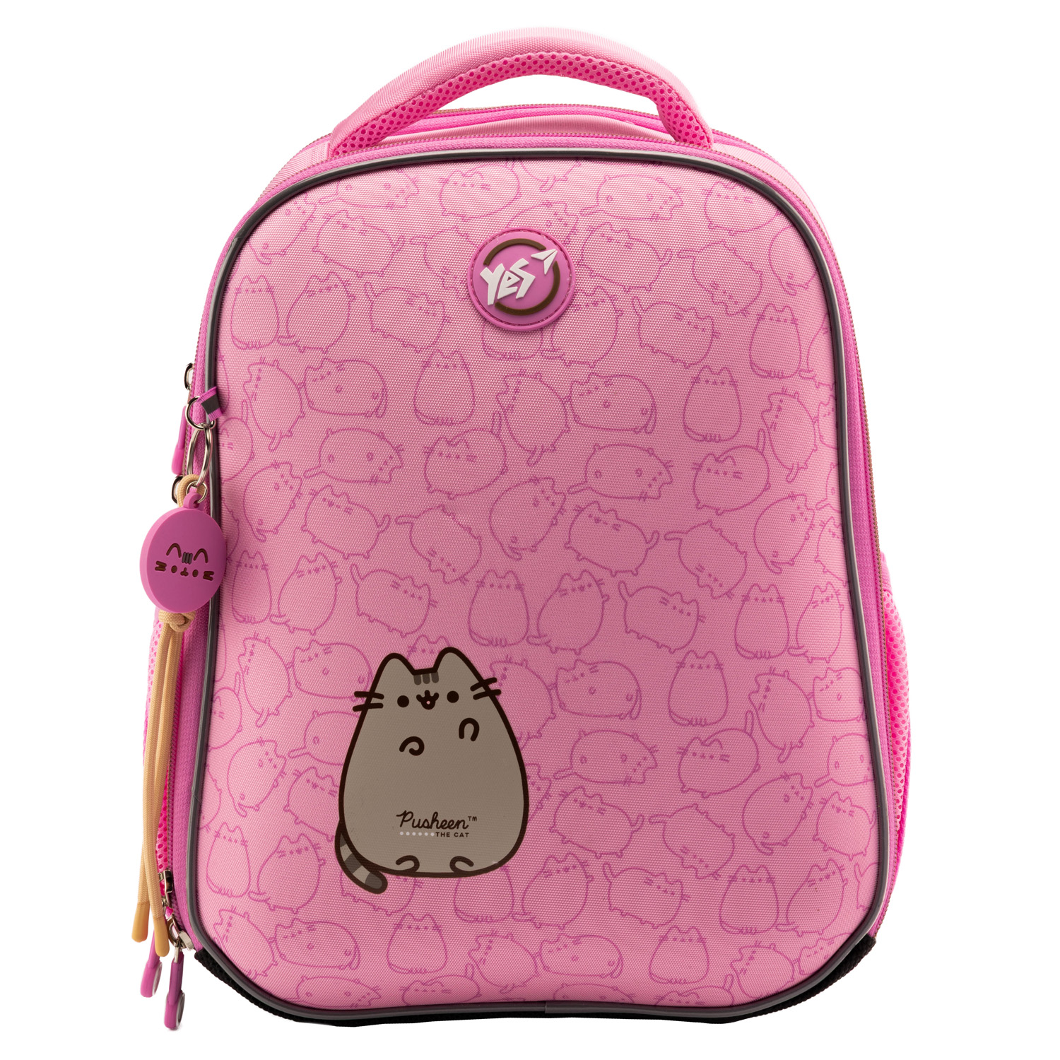 Pюкзак шкільний каркасний YES H-100 "Pusheen Special", 559115