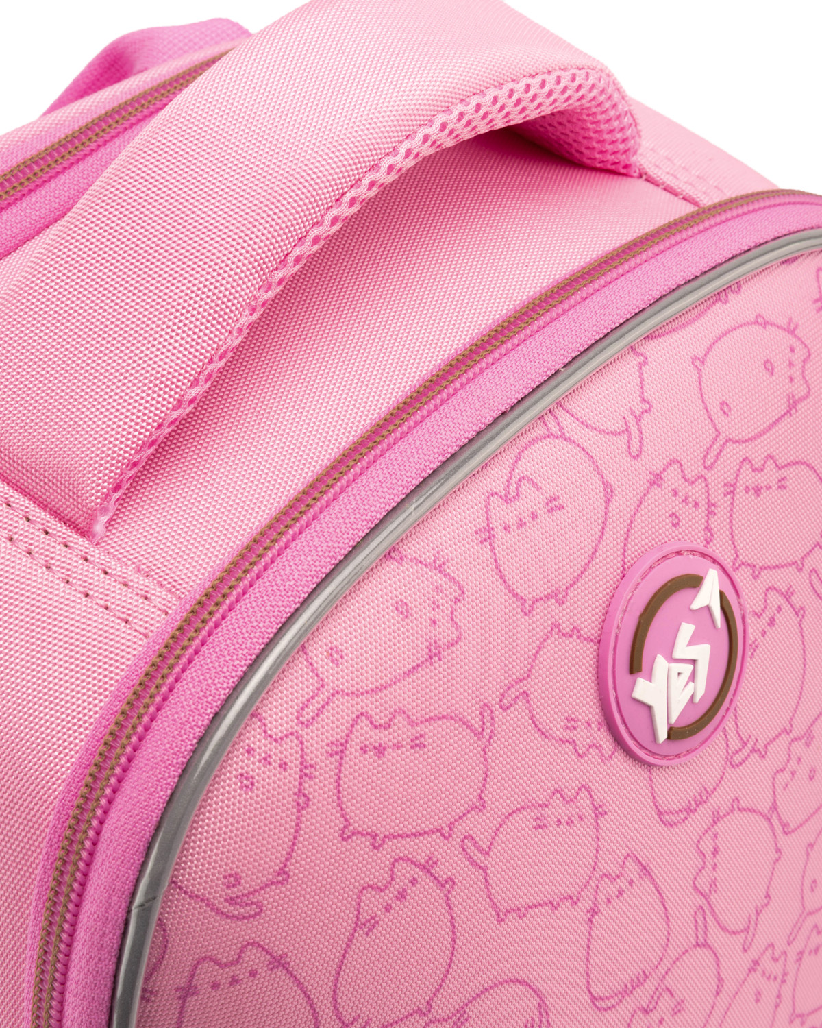 Pюкзак шкільний каркасний YES H-100 "Pusheen Special", 559115 4