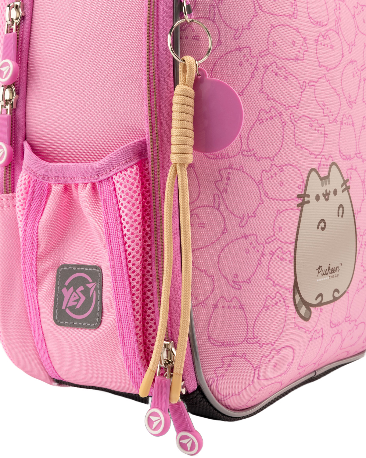 Pюкзак шкільний каркасний YES H-100 "Pusheen Special", 559115 5