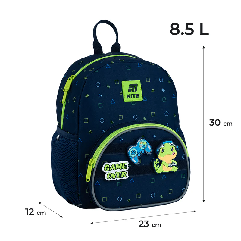 Рюкзак Kite Kids 2727 Dino Gamer, K25-2727XS-5 2