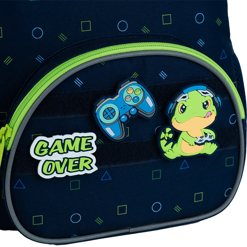 Рюкзак Kite Kids 2727 Dino Gamer, K25-2727XS-5 8