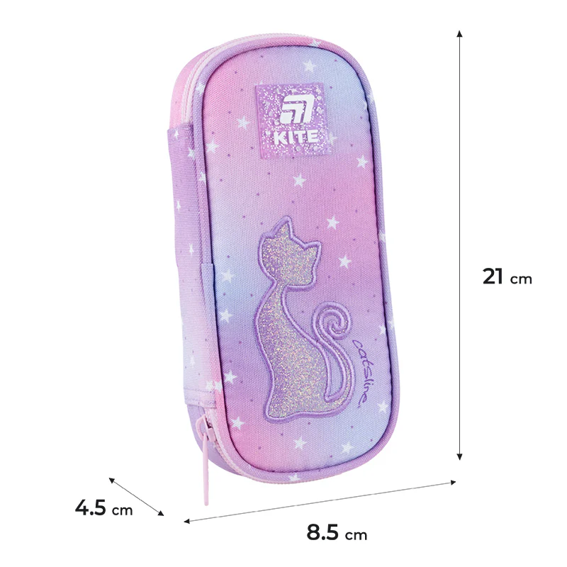 Пенал Kite 662-19 Catsline, K25-662-19 2