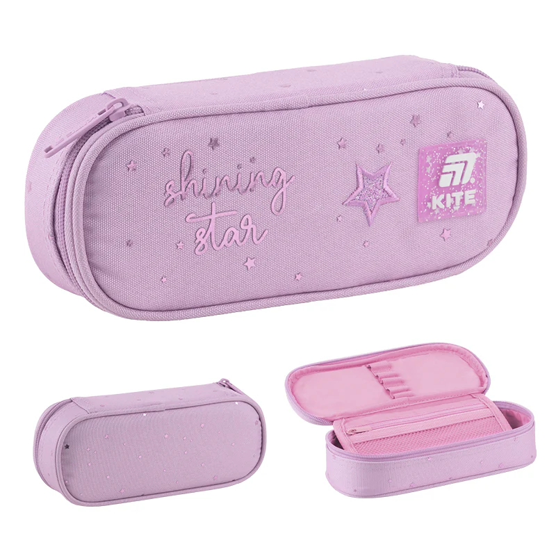 Пенал Kite 599 Shining Star, K25-599-7 1