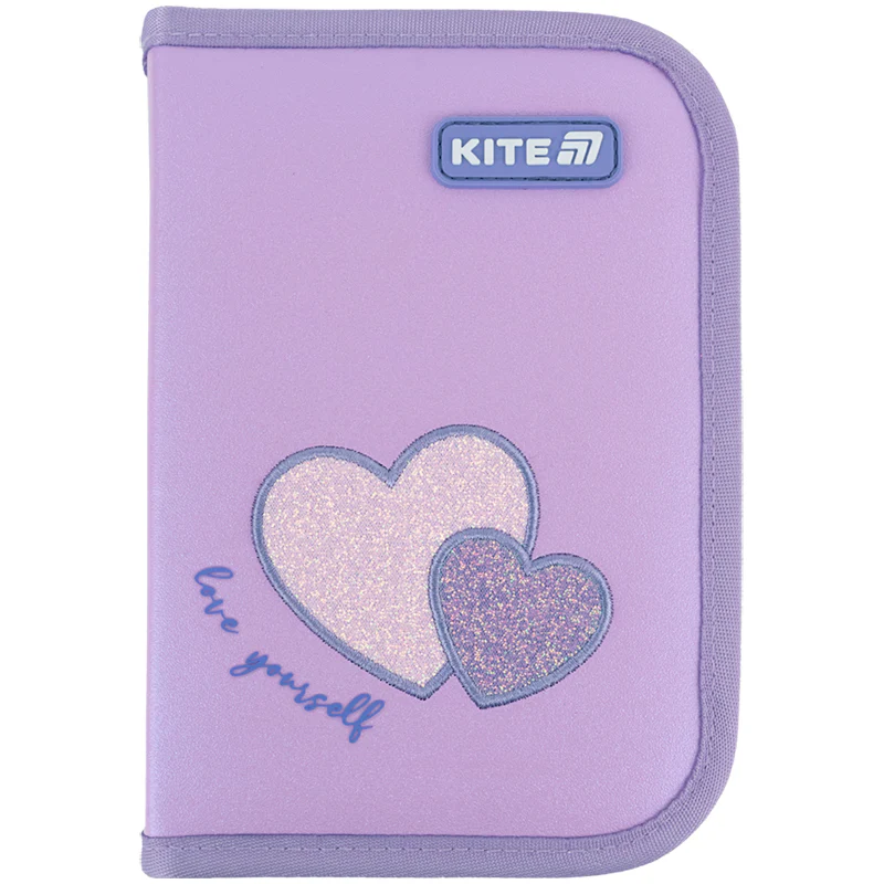 Пенал Kite 1 від., 1 відв., без наповнення 621 Sweetheart, K25-621-1