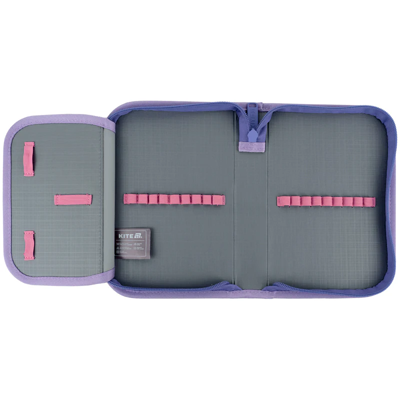 Пенал Kite 1 від., 1 відв., без наповнення 621 Sweetheart, K25-621-1 5