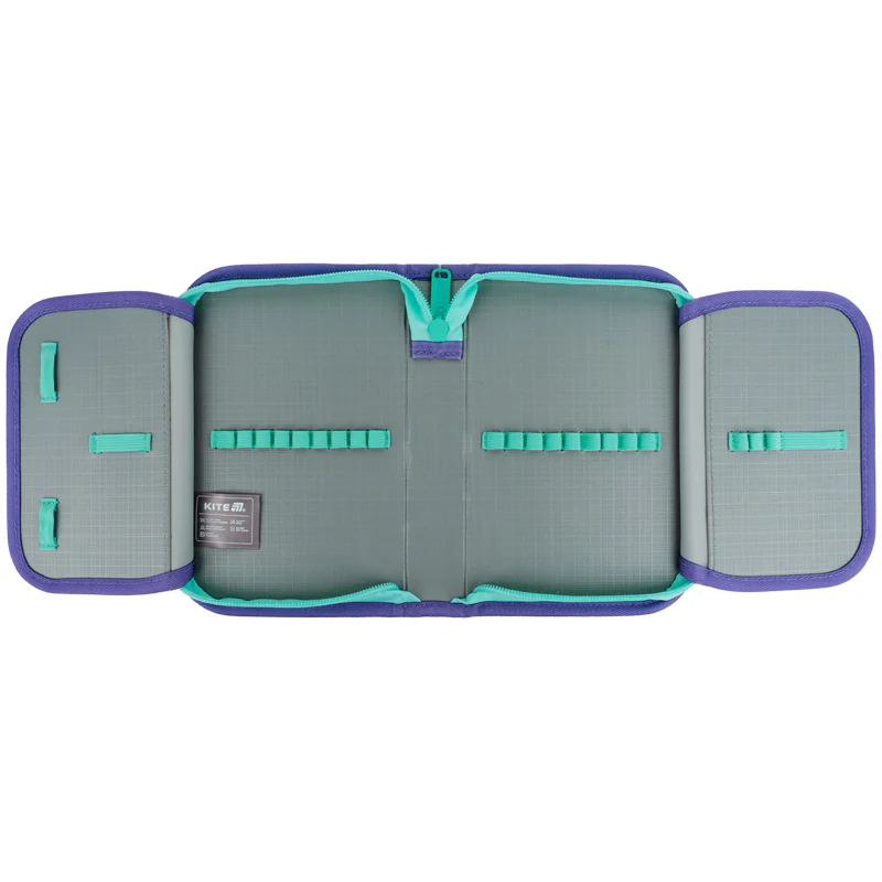 Пенал Kite 1 від., 2 відв., без наповнення 622-2 SP, SP25-622-2 5