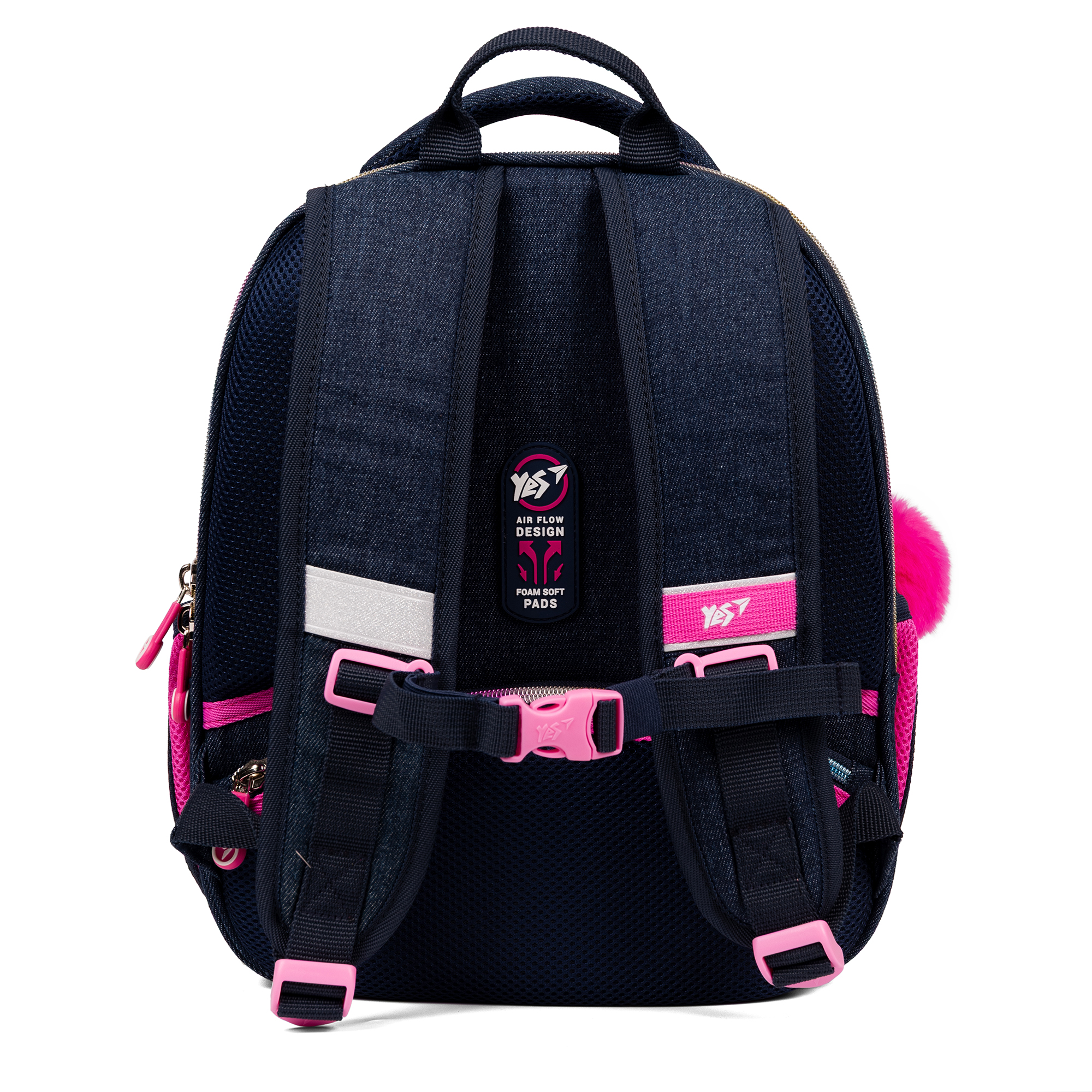 Рюкзак каркасний YES H-100 "Beautiful Hair", 550093 5