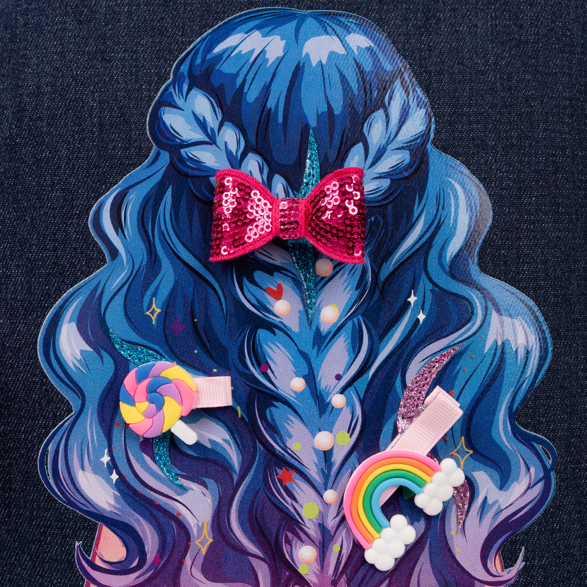 Рюкзак каркасний YES H-100 "Beautiful Hair", 550093 15