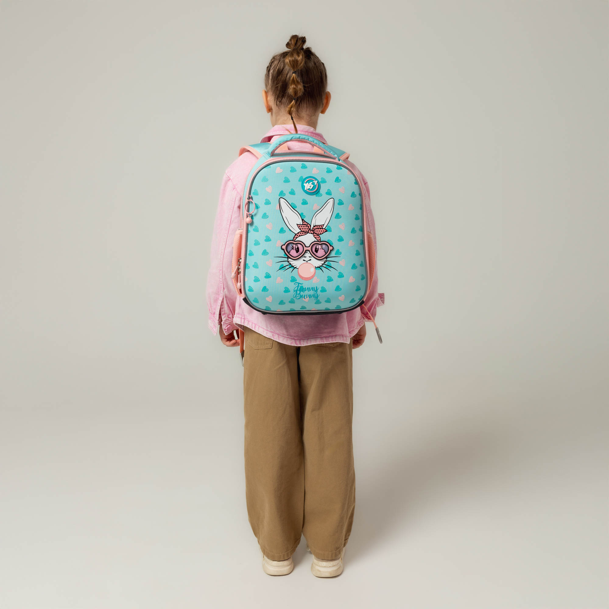 Рюкзак каркасний YES H-100 "Funny Bunny", 559843 14
