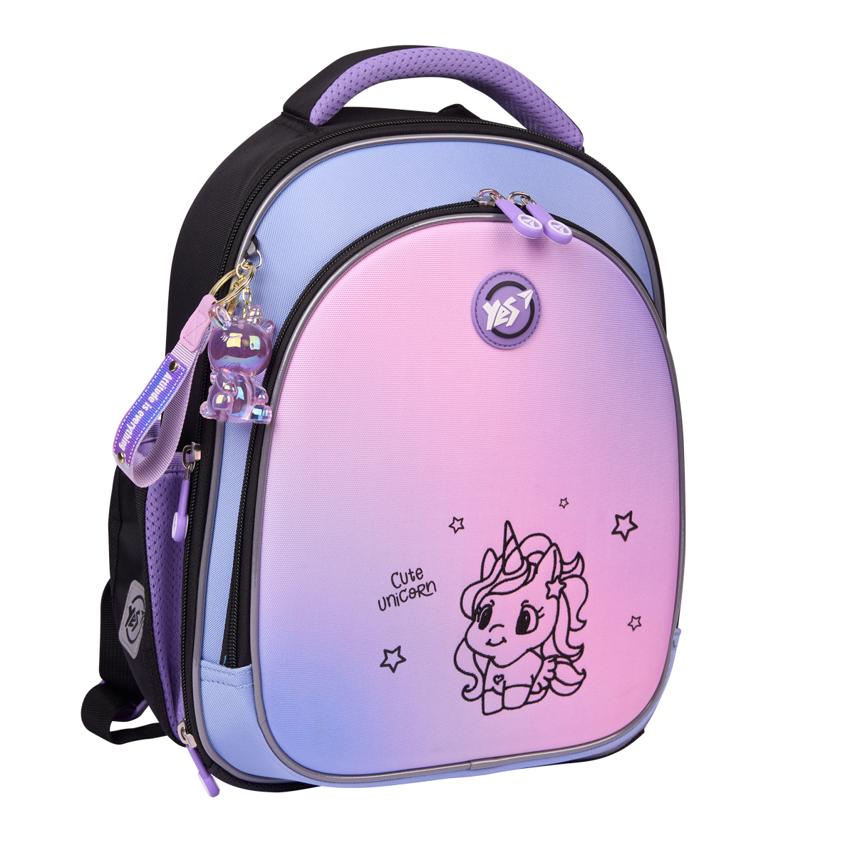 Рюкзак шкільний напівкаркасний YES S-109 "Cute Unicorn", 559877