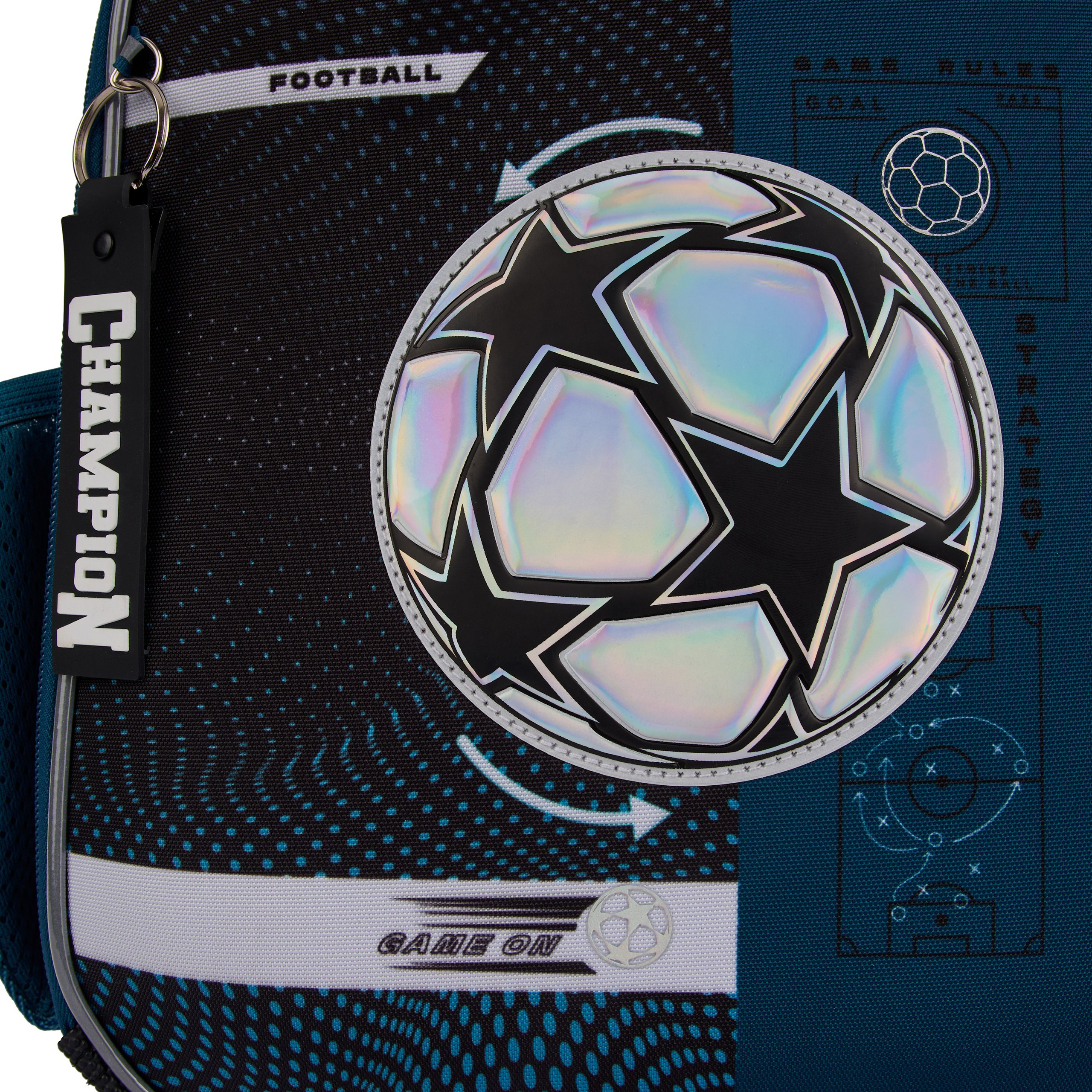 Рюкзак каркасний YES H-100 "Football Game", 559857 18