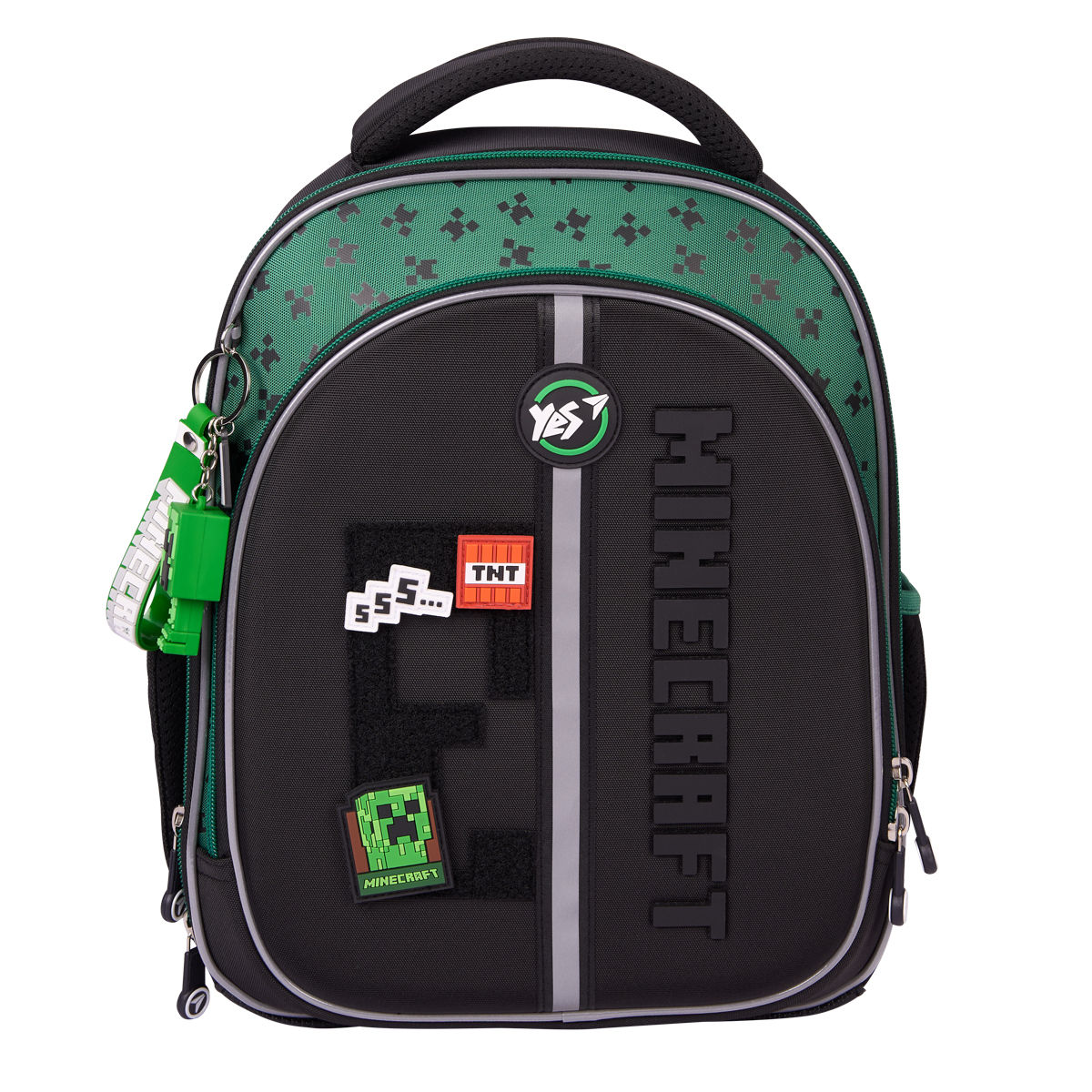 Рюкзак школьный полукаркасный YES S-109 "Minecraft Team", 559883 2