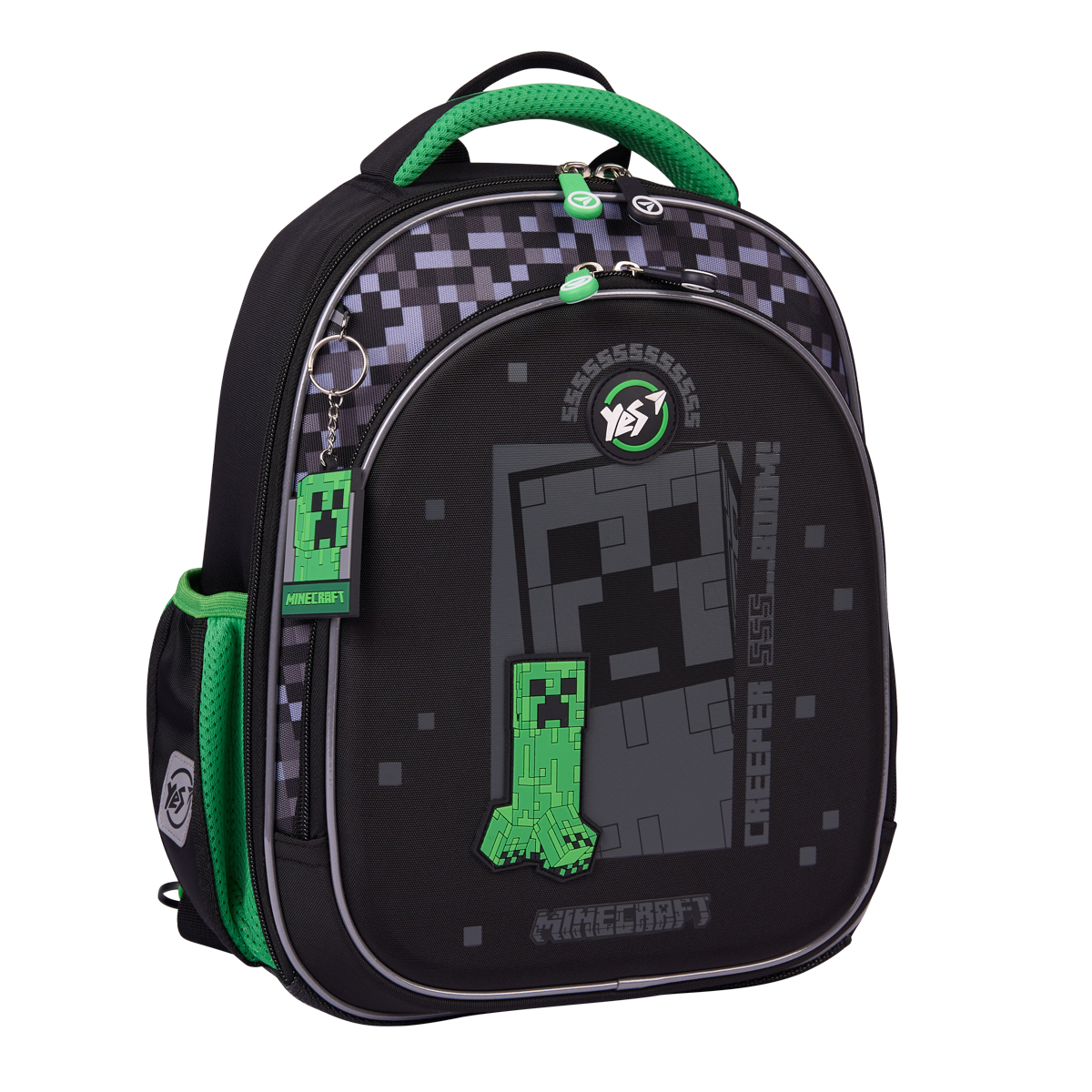 Рюкзак школьный полукаркасный YES S-109 "Minecraft World", 559882