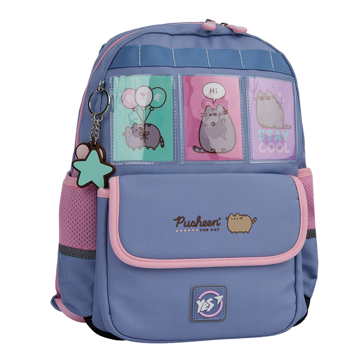 Рюкзак шкільний YES S-104 "Pusheen Stay Cool", 559834