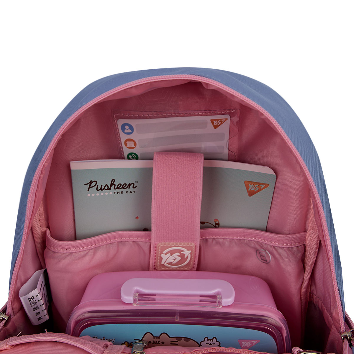 Рюкзак шкільний YES S-104 "Pusheen Stay Cool", 559834 13