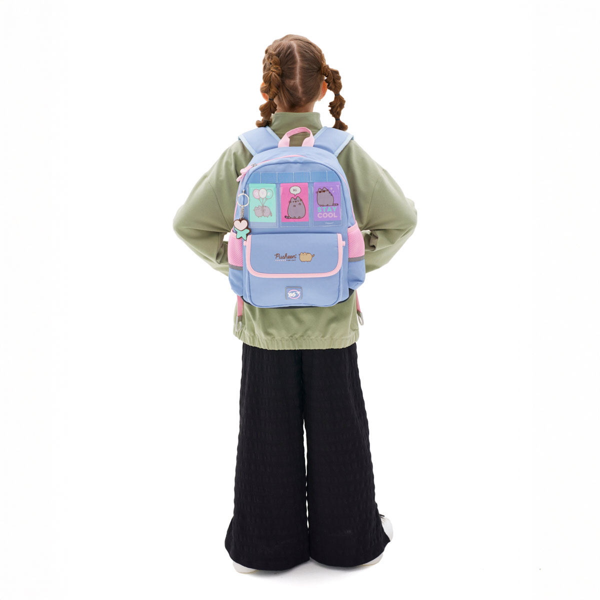 Рюкзак шкільний YES S-104 "Pusheen Stay Cool", 559834 18