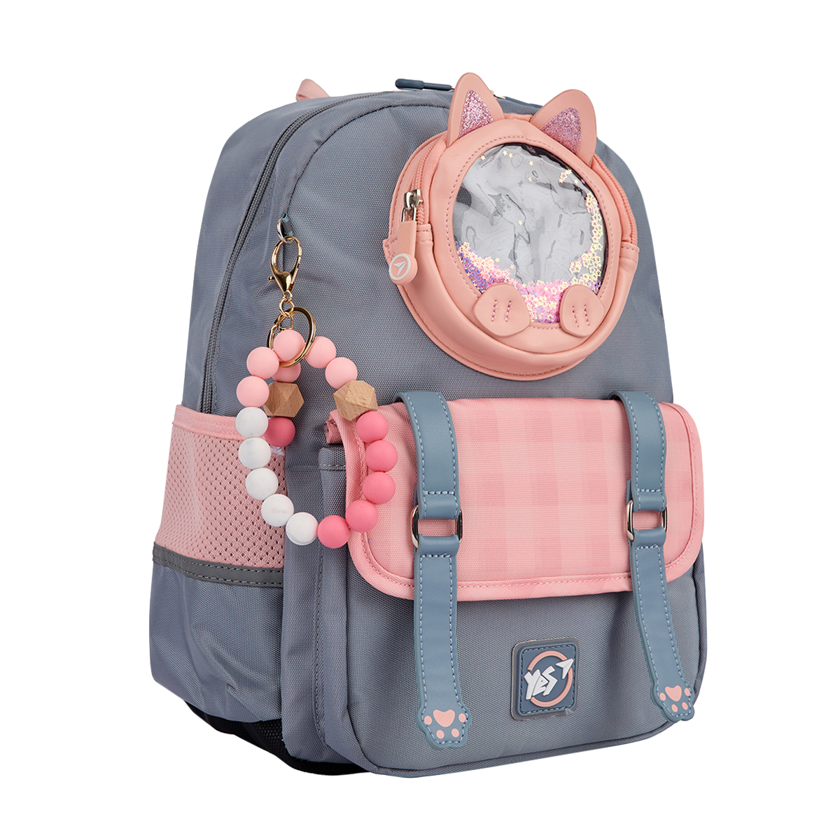 Рюкзак школьный YES S-104 Glamour Kitty, 559833