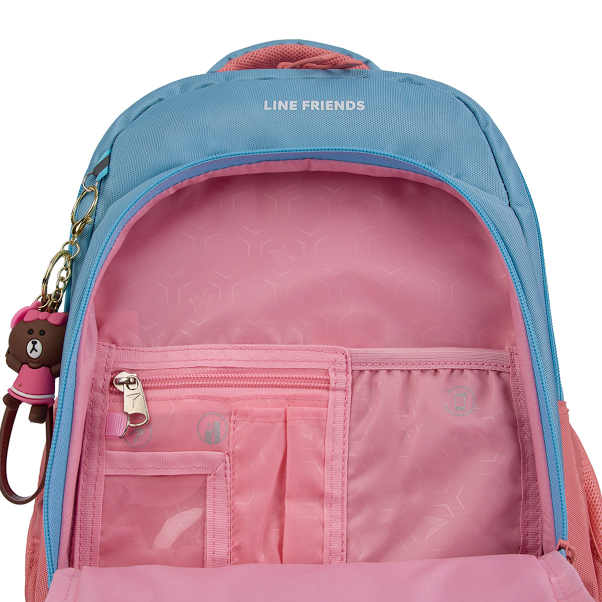 Рюкзак YES TS-109 "Line Friends Stylish", 559948 10