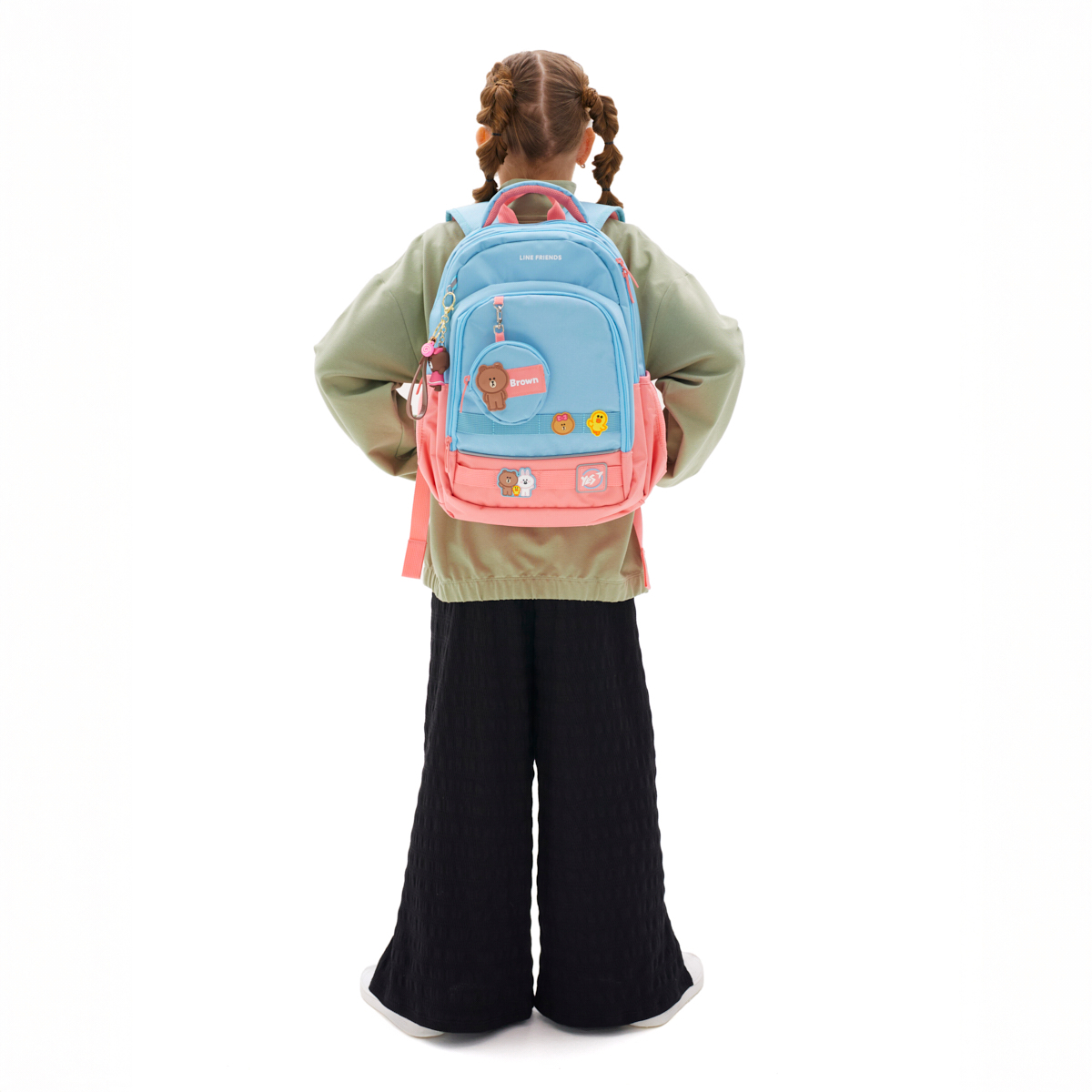 Рюкзак YES TS-109 "Line Friends Stylish", 559948 18