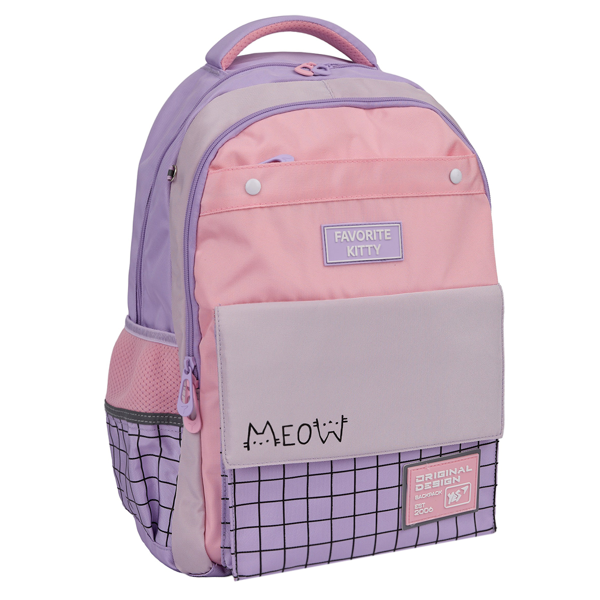 Рюкзак шкільний YES TS-48 "Favorite Kitty", 550035