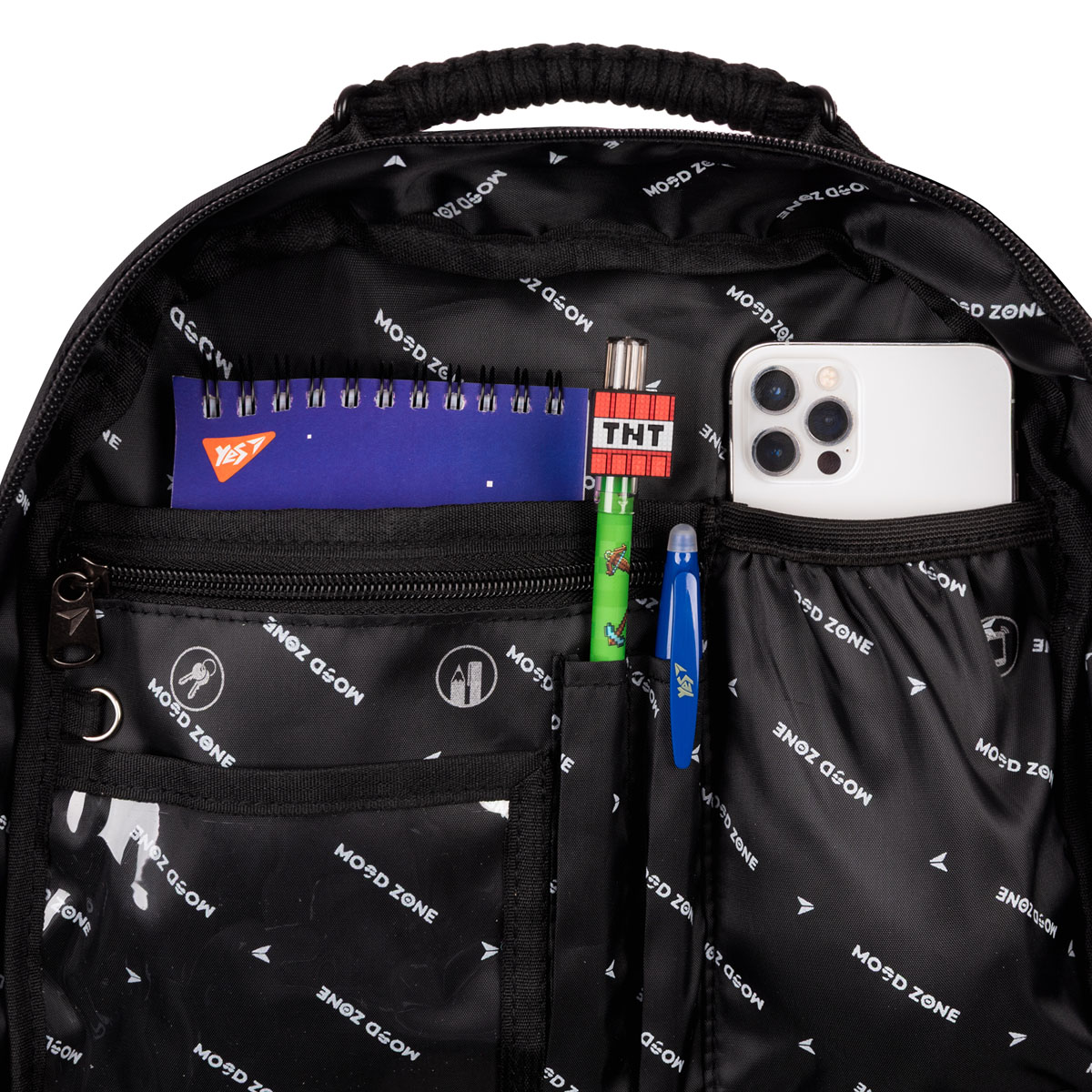 Рюкзак YES T-51 "Emotions Black", 559628 12