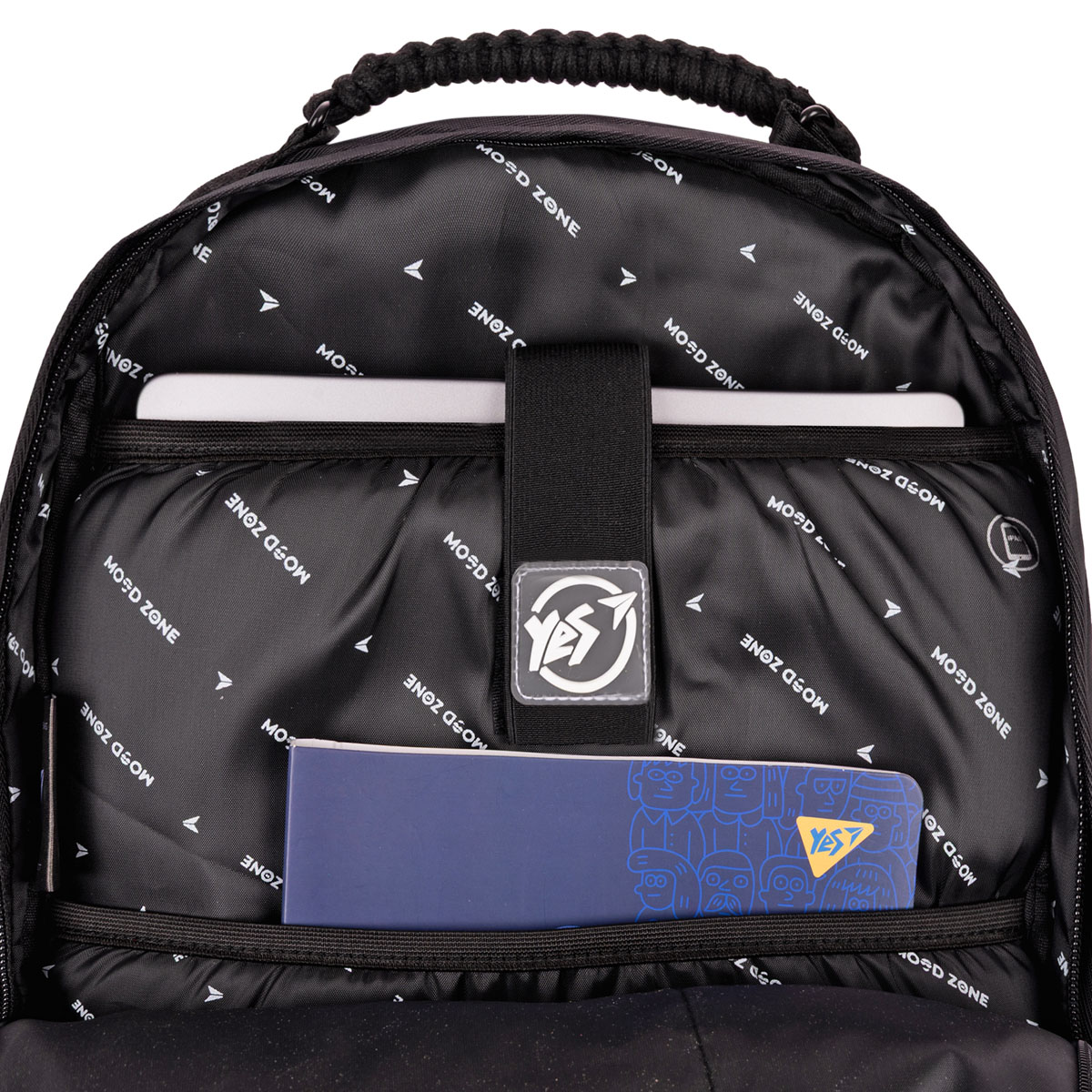 Рюкзак YES T-51 "Emotions Black", 559628 15