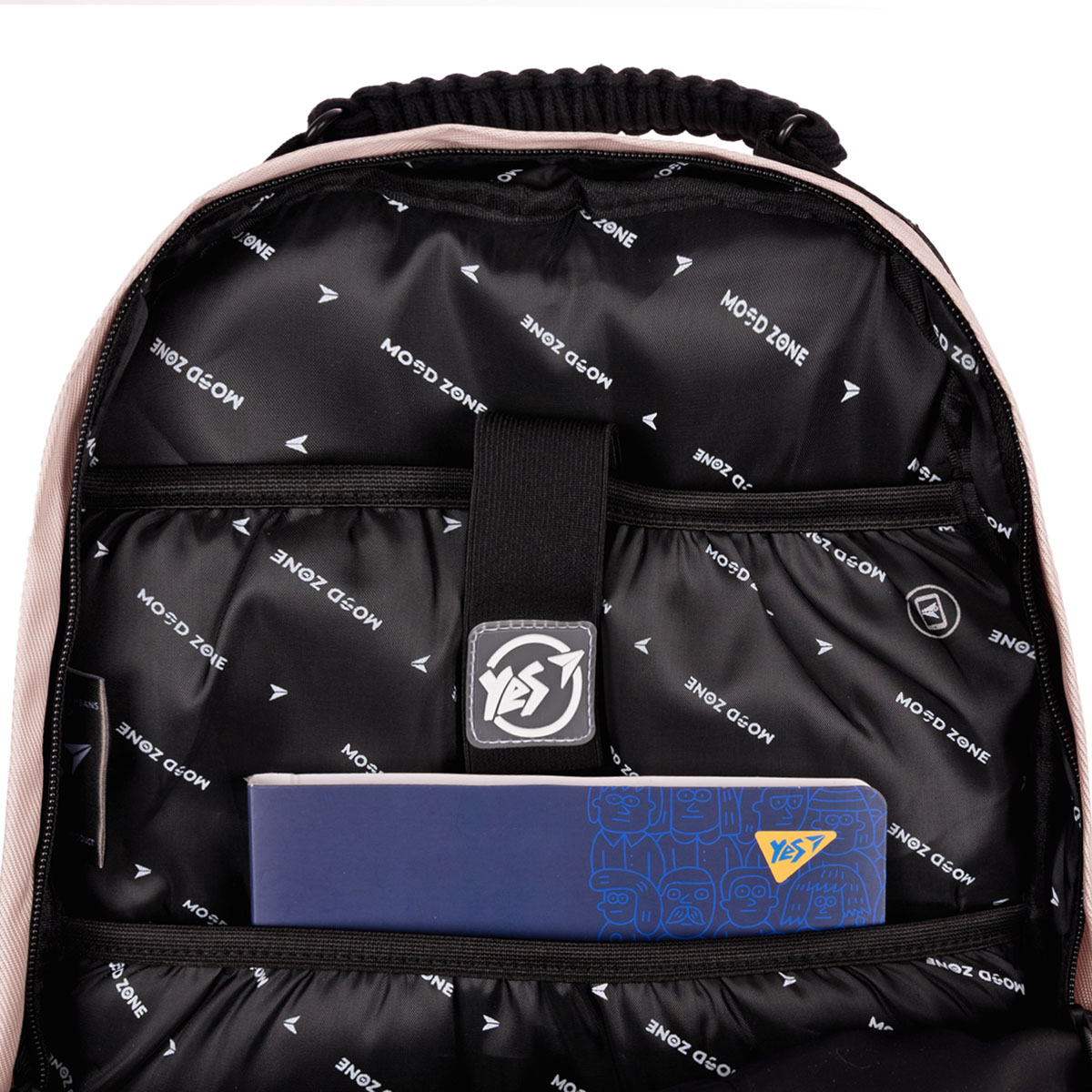 Рюкзак YES T-51 "Emotions Ivory", 559633 14