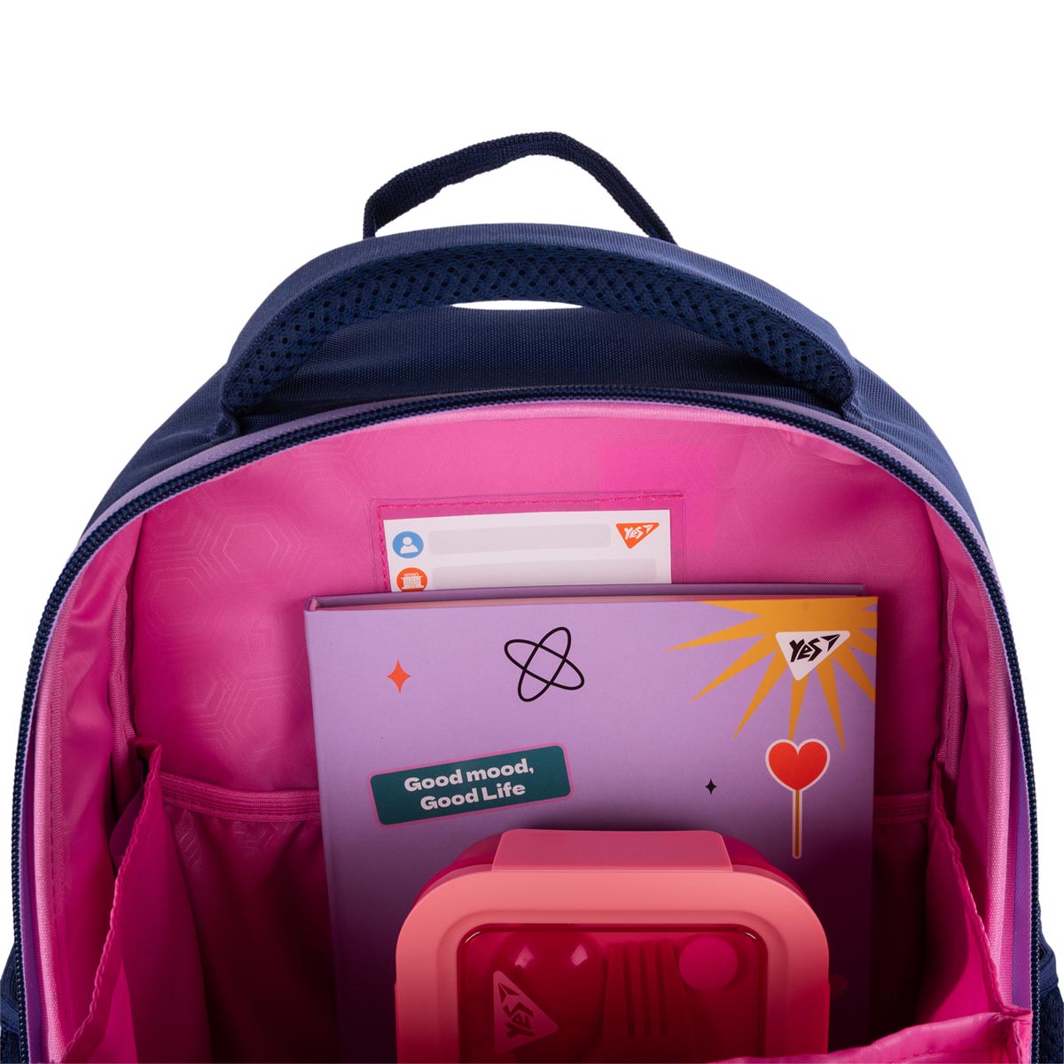 Рюкзак школьный полукаркасный YES S-109 "Pusheen Playful", 559880 11