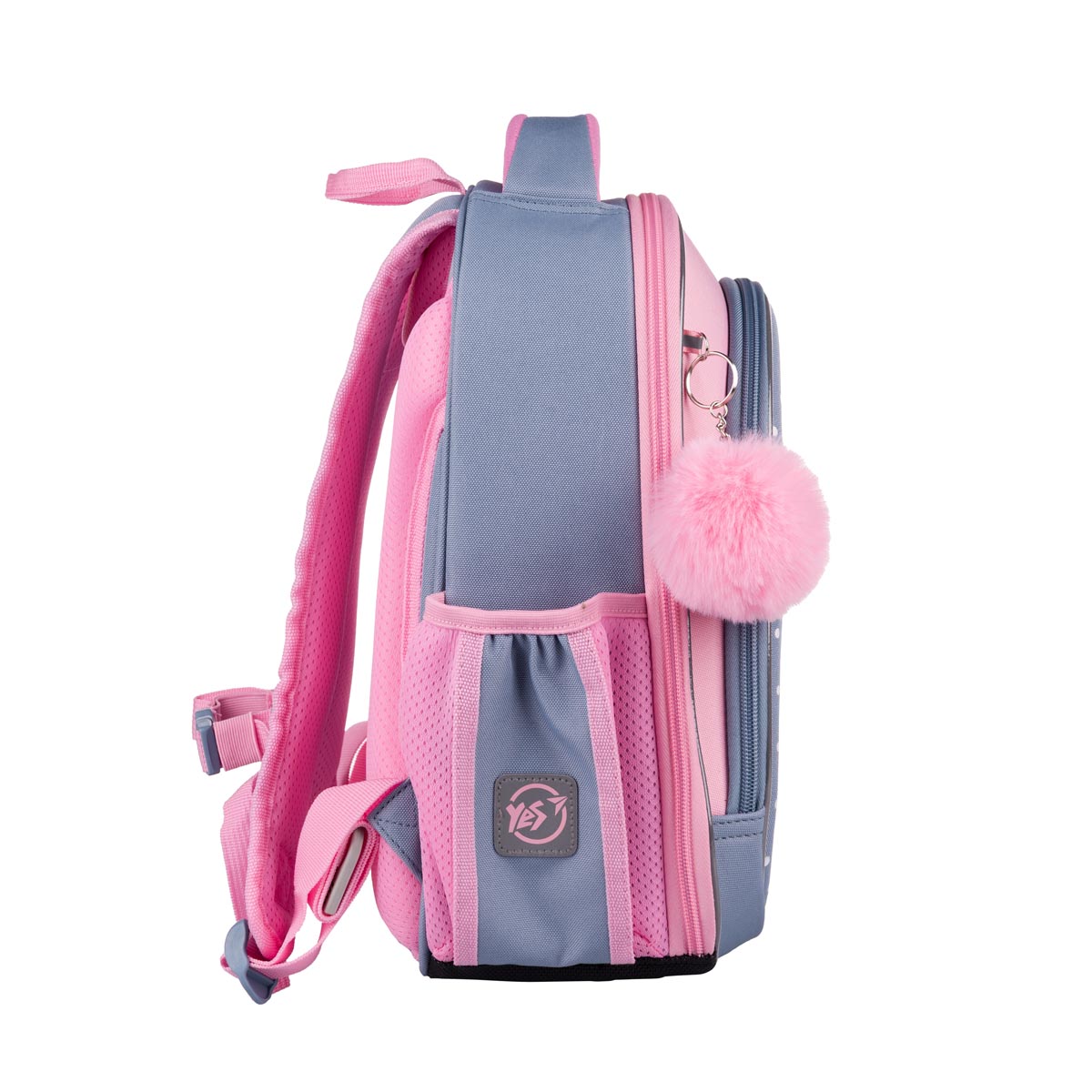 Рюкзак школьный полукаркасный YES S-109 "Lovely Bunny", 559876 3