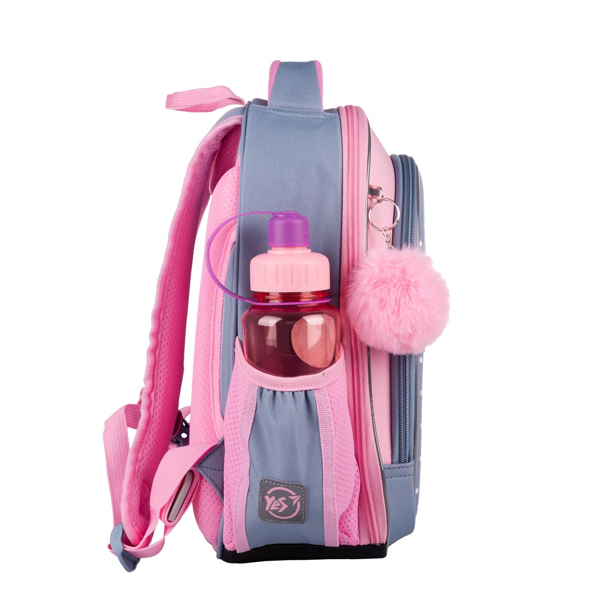Рюкзак школьный полукаркасный YES S-109 "Lovely Bunny", 559876 4