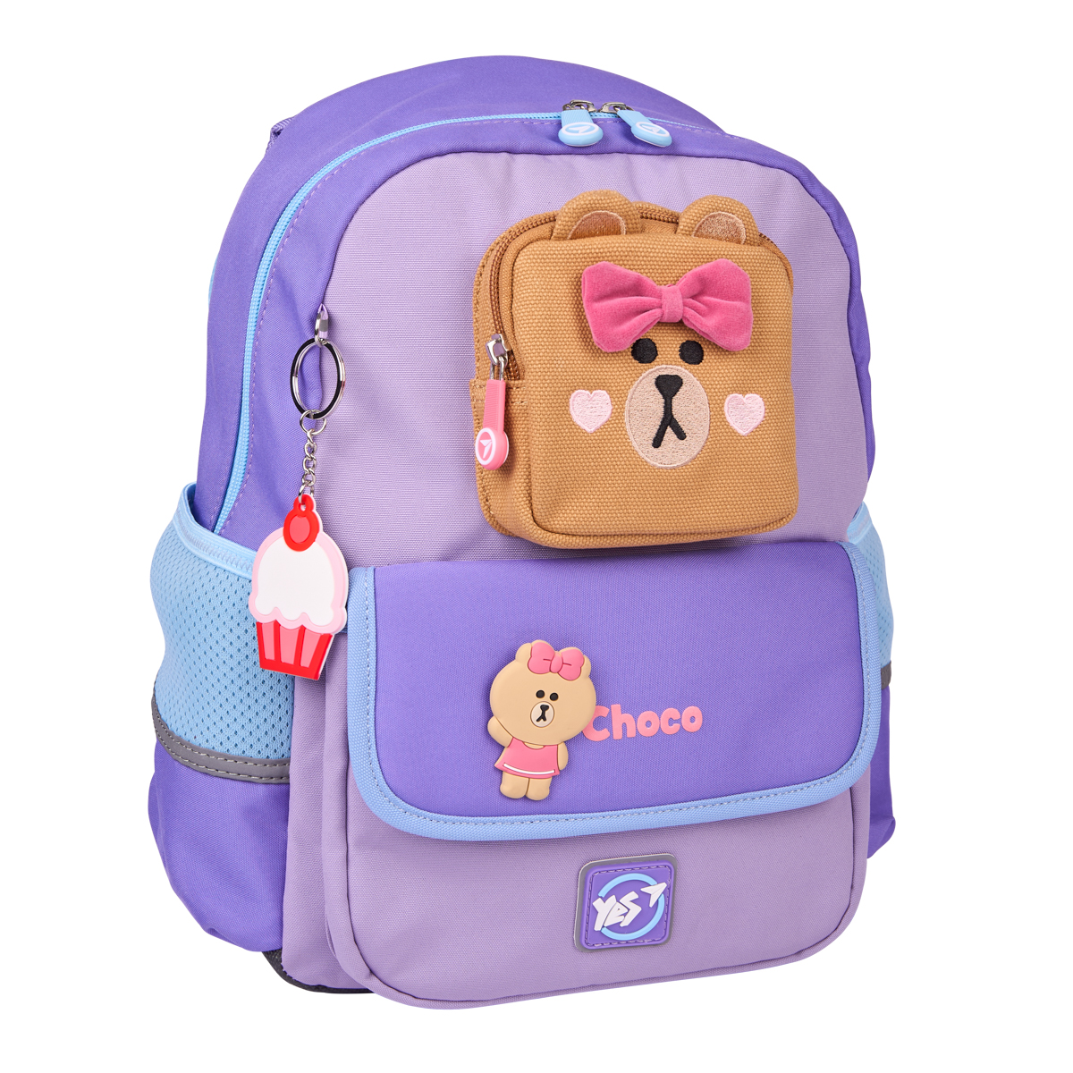 Рюкзак шкільний YES S-104 "Line Friends Pretty Choco", 559836