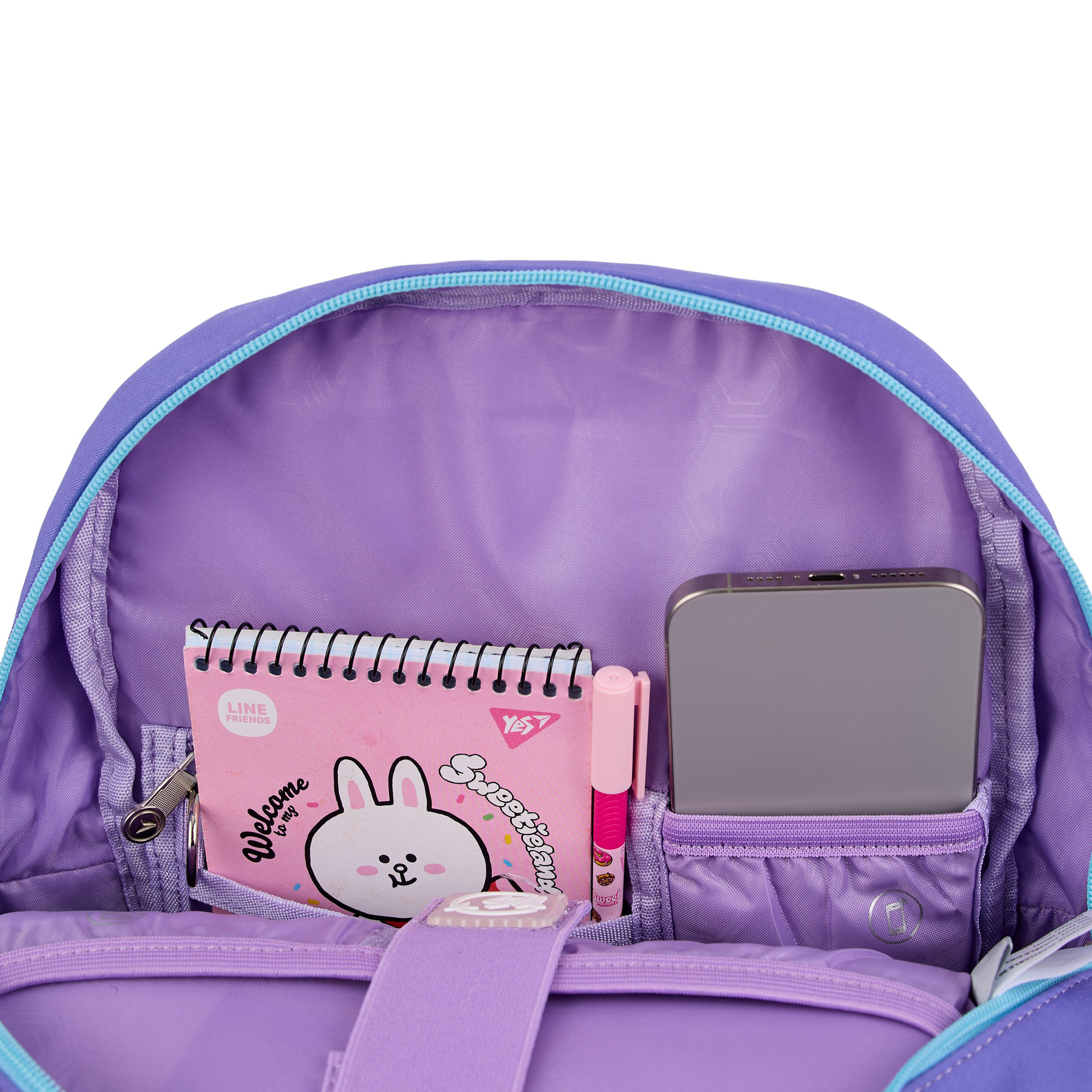 Рюкзак шкільний YES S-104 "Line Friends Pretty Choco", 559836 11