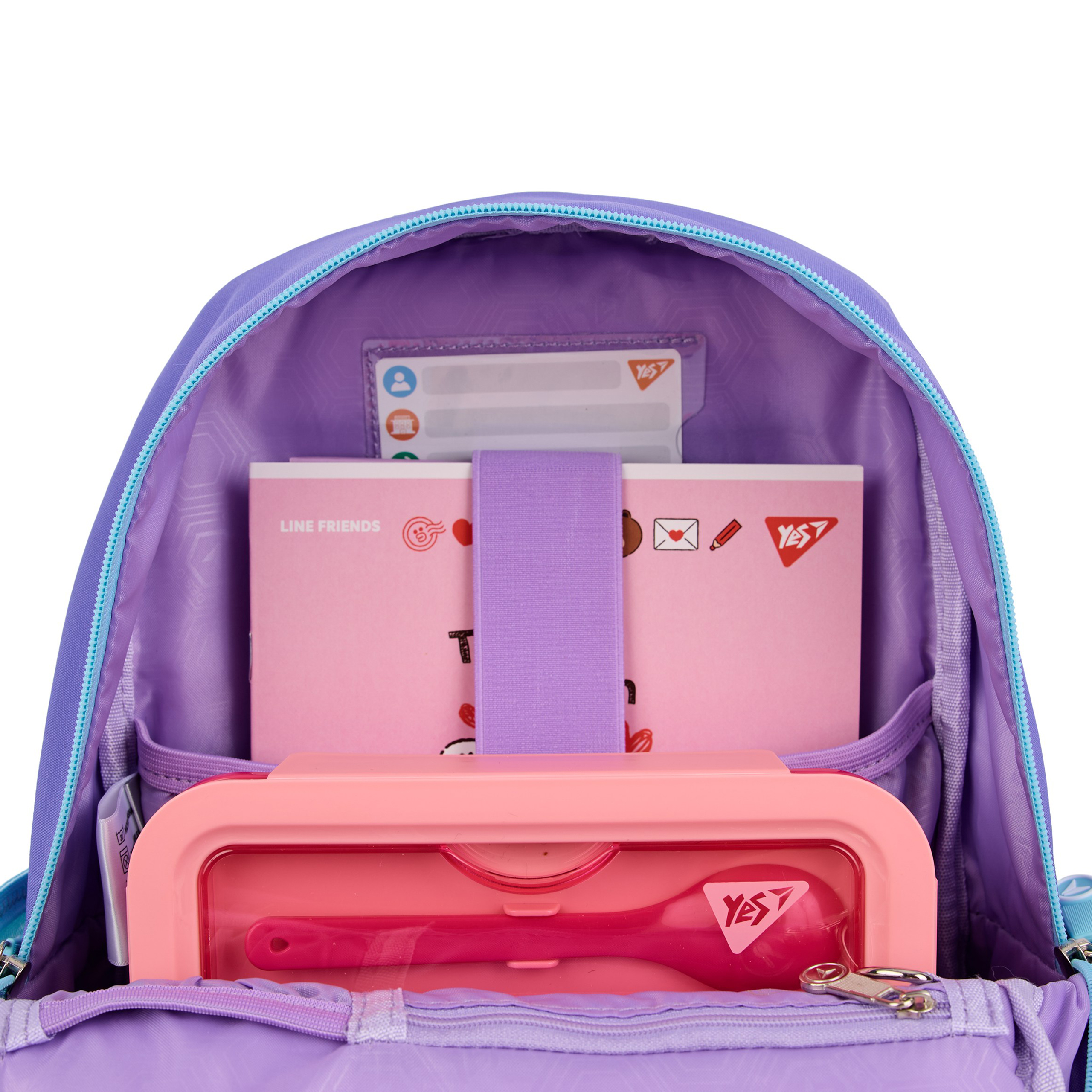 Рюкзак шкільний YES S-104 "Line Friends Pretty Choco", 559836 13