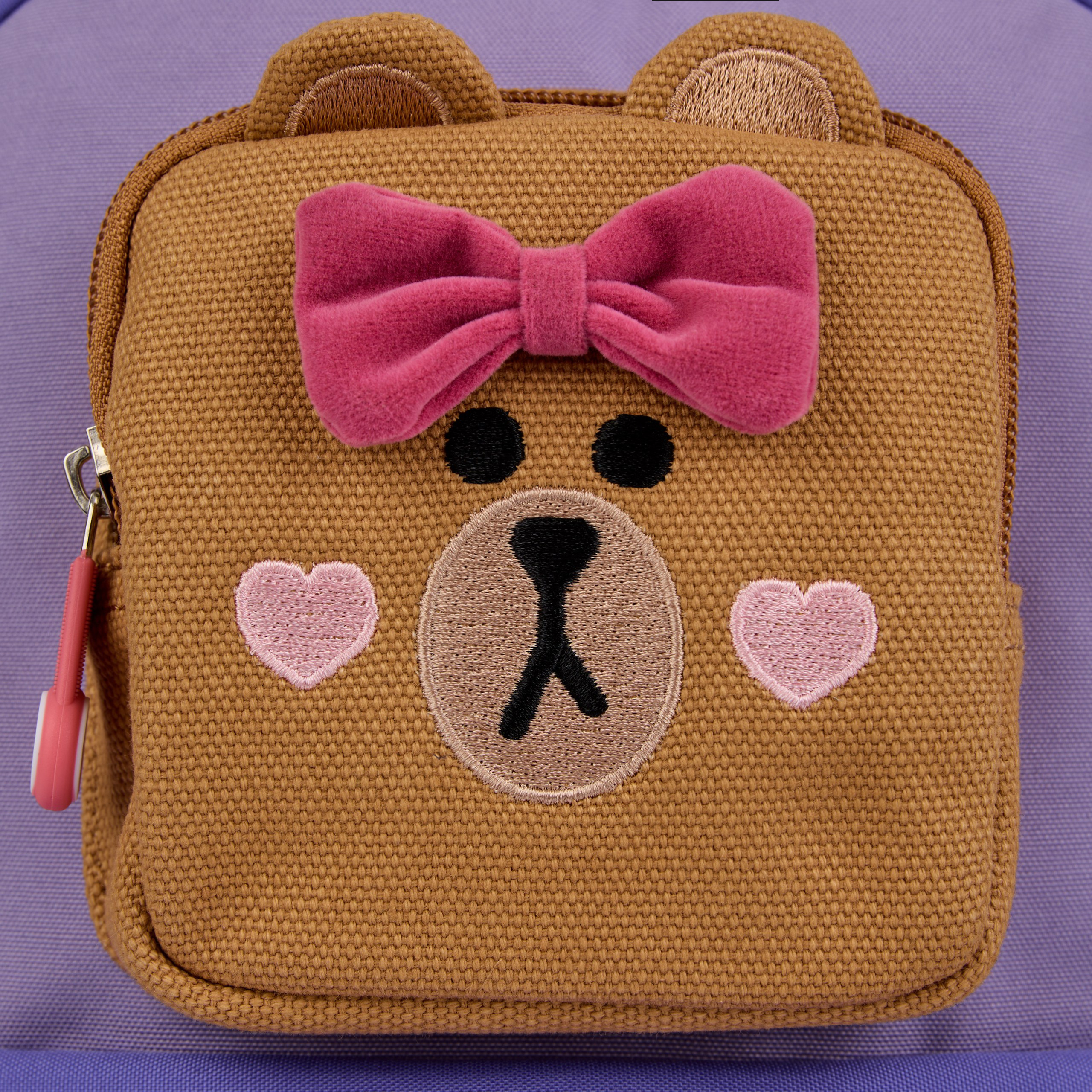 Рюкзак шкільний YES S-104 "Line Friends Pretty Choco", 559836 16