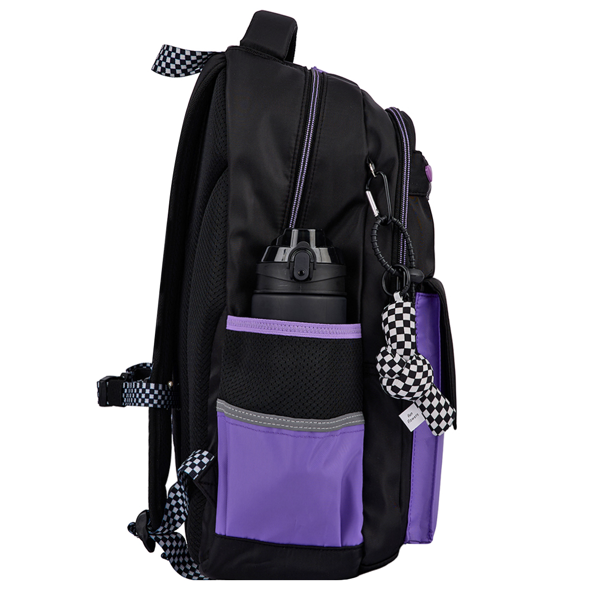 Рюкзак шкільний YES TS-48 "Purple Hearts", 559923 4