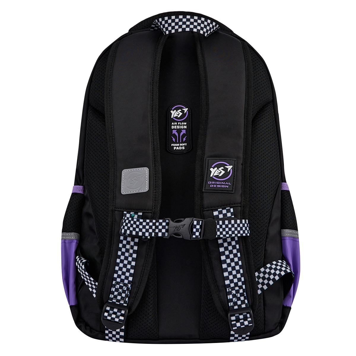 Рюкзак шкільний YES TS-48 "Purple Hearts", 559923 5