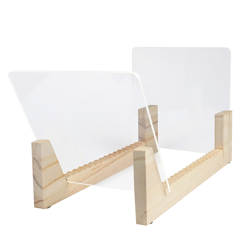 Підставка для зберігання платівок Play Vinyl GK-R40 - B Natural Pine Wood