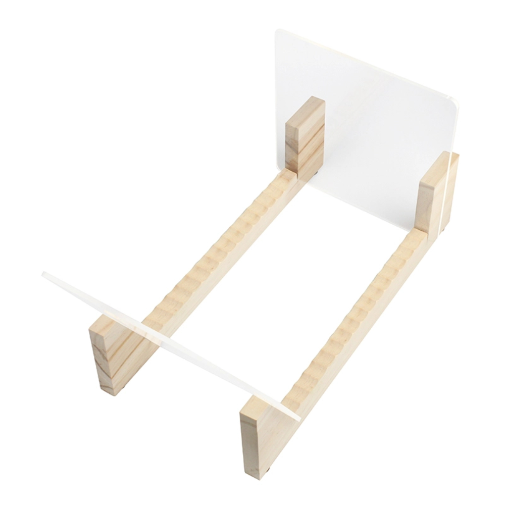 Підставка для зберігання платівок Play Vinyl GK-R40 - B Natural Pine Wood 3
