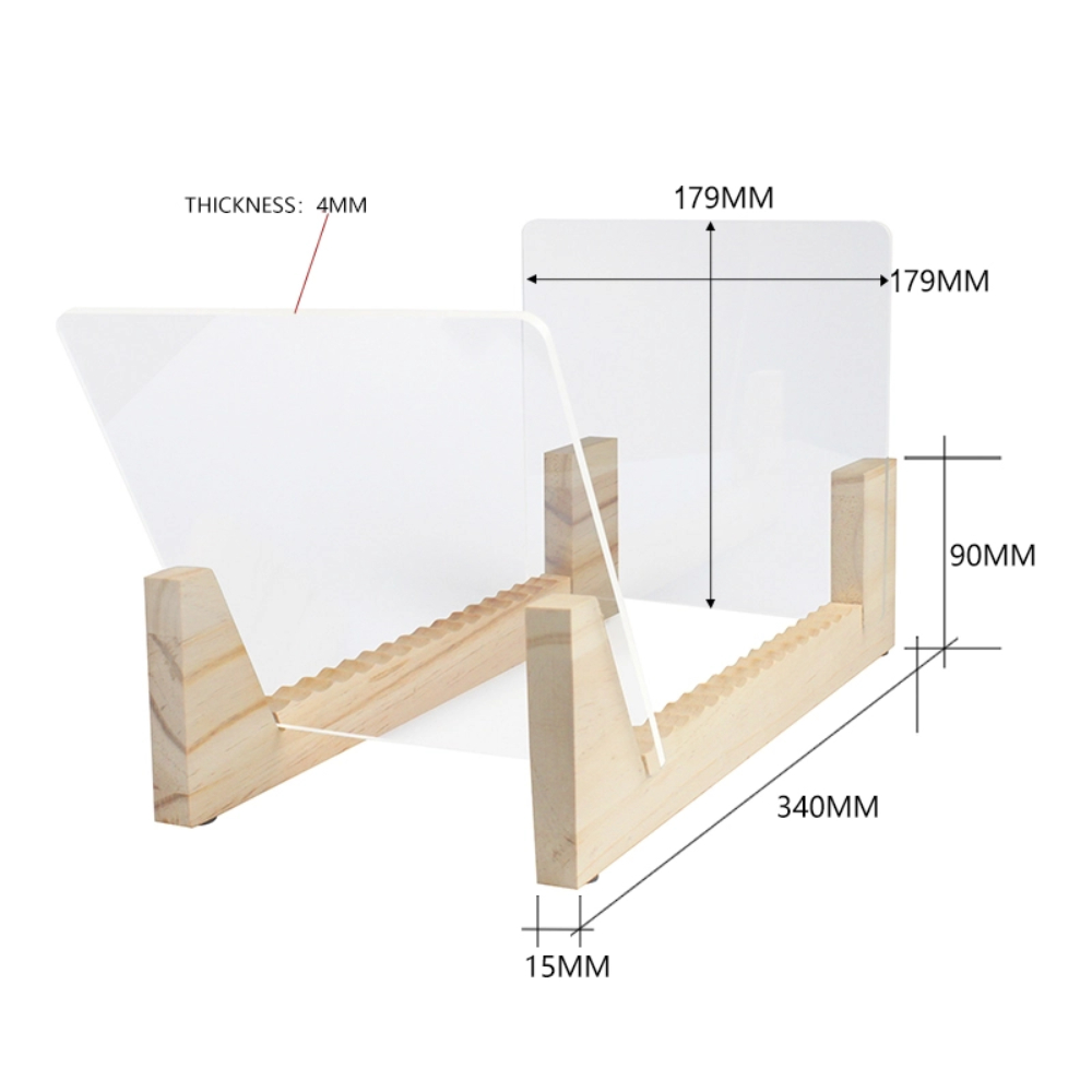 Підставка для зберігання платівок Play Vinyl GK-R40 - B Natural Pine Wood 4