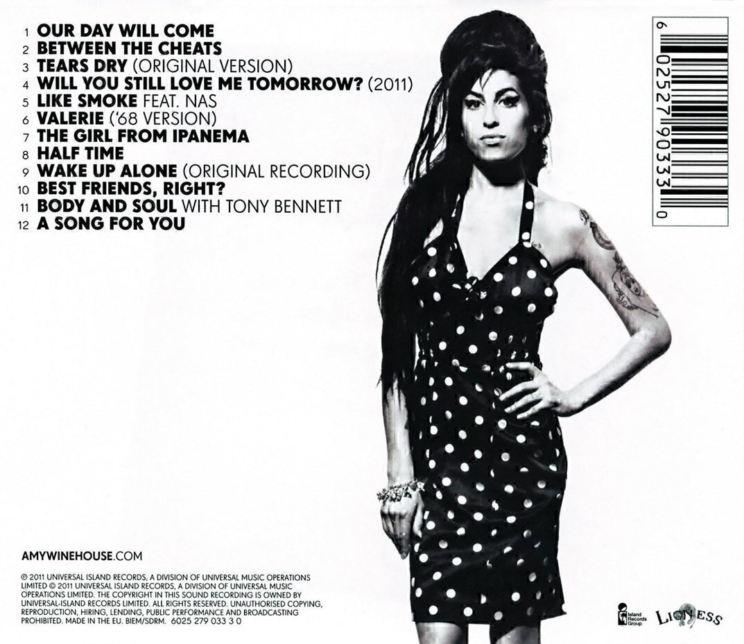Платівка Amy Winehouse - Lioness. Hidden Treasures [2LP] 2