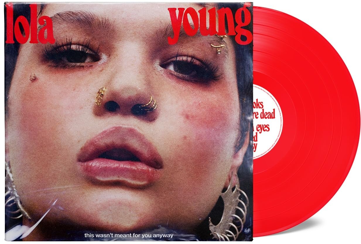 Платівка Lola Young - This Wasn`t Meant For You Anyway (Limited Edition) [LP] - Red Vinyl 1