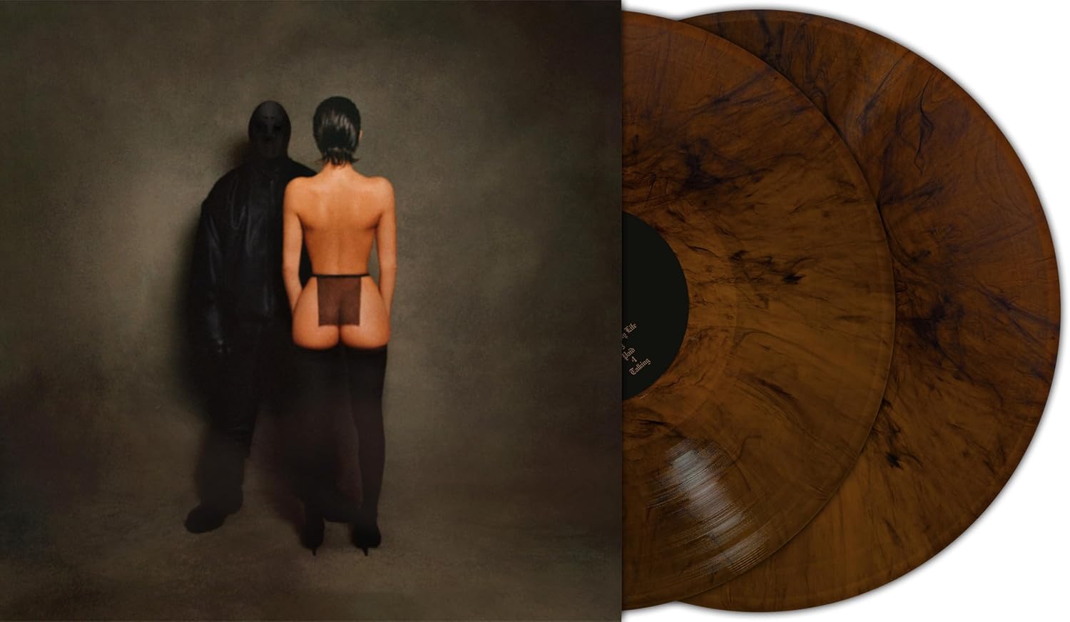 Платівка Kanye West & Ty Dolla Sign - Vultures 1 (Limited Edition) [2LP] - Colored 1