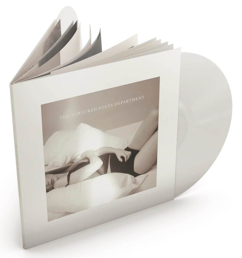 Платівка Taylor Swift - The Tortured Poets Department [2LP] - Colored 1