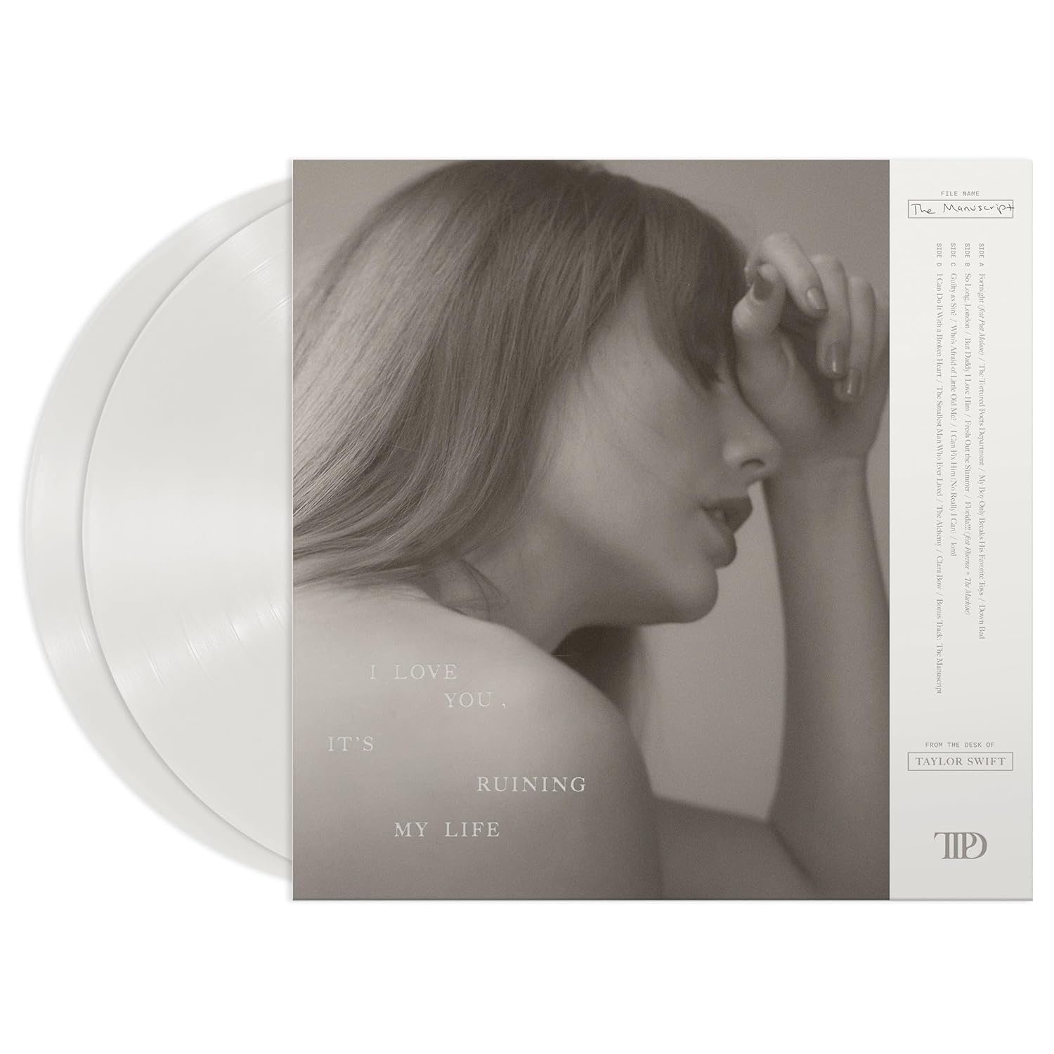 Платівка Taylor Swift - The Tortured Poets Department [2LP] - Colored 2