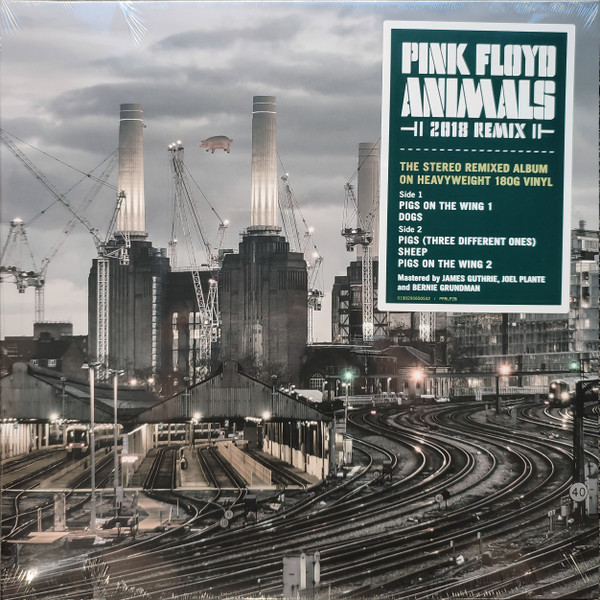Платівка Pink Floyd - Animals (2018 Remix) [LP]