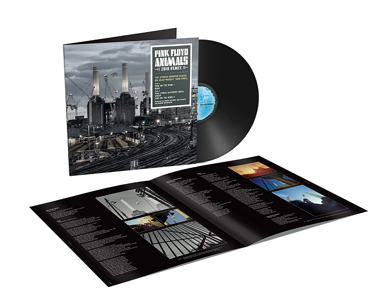 Платівка Pink Floyd - Animals (2018 Remix) [LP] 1